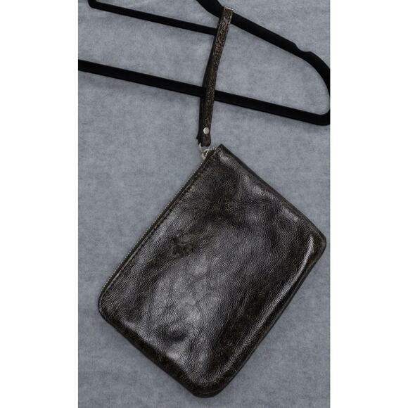 Patricia Nash CASSINI WRISTLET Italian Leather Tooled Turquoise Authentic, NWOT - Picture 2 of 9